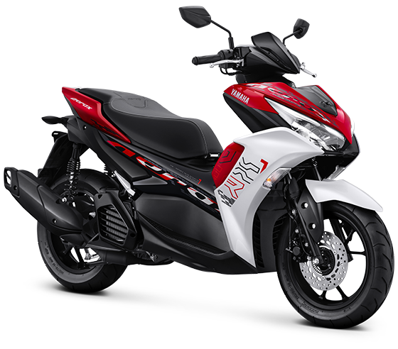 NEW AEROX STD | www.juraganmotor.id